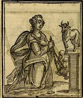 An illustration from Della piu che novissima iconologia (1630)