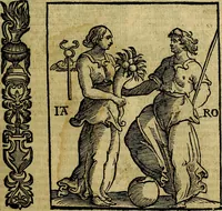 An illustration from Della piu che novissima iconologia (1630)