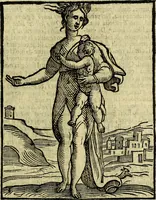 An illustration from Della piu che novissima iconologia (1630)