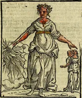 An illustration from Della piu che novissima iconologia (1630)