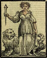 An illustration from Della piu che novissima iconologia (1630)