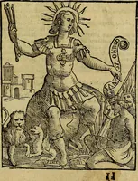 An illustration from Della piu che novissima iconologia (1630)
