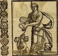 An illustration from Della piu che novissima iconologia (1630)