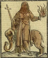 An illustration from Della piu che novissima iconologia (1630)