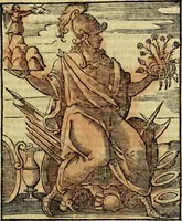 An illustration from Della piu che novissima iconologia (1630)