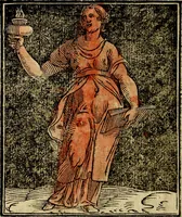 An illustration from Della piu che novissima iconologia (1630)