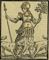 An illustration from Della piu che novissima iconologia (1630)