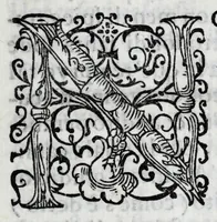 An illustration from Della poesia rappresentativa & del modo di rappresentare le favole sceniche : discorso (1598)