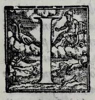 Picture 2 of 5 from Della poesia rappresentativa & del modo di rappresentare le favole sceniche : discorso (1598), leaf 7