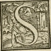 An illustration from Della ragione di stato, libri dieci. Con tre libri delle cause della grandezza delle città. Del Sig. Giovanni Botero Benese. Di nuouo in questa impressione, mutati alcuni luoghi dall' istesso autore, & accresciuti di diuersi discorsi .. (1598)