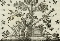 An illustration from Della religione de' gentili per riguardo ad alcuni animali e specialmente a' topi : dissertazione indirizzata ad illustrare un' antica statua, ed a servire per la migliore intelligenza di alcuni passi della storia profana e della corrispondenza loro colla storia sacra (1771)