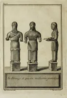 An illustration from Della religione de' gentili per riguardo ad alcuni animali e specialmente a' topi : dissertazione indirizzata ad illustrare un' antica statua, ed a servire per la migliore intelligenza di alcuni passi della storia profana e della corrispondenza loro colla storia sacra (1771)