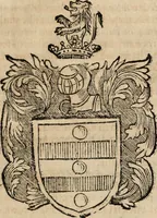 An illustration from Dell'armi, overo insegne dei nobili, ove sono i discorsi d'alcune famiglie, così spente, come vive del regno di Napoli : 4. et ultima impressione nella quale si suppliscono quelle famiglie che poste nella prima, erano dall'istesso autore state levate nella seconda (1701)
