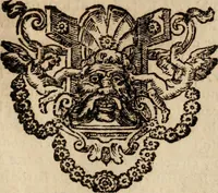 An illustration from Dell'armi, overo insegne dei nobili, ove sono i discorsi d'alcune famiglie, così spente, come vive del regno di Napoli : 4. et ultima impressione nella quale si suppliscono quelle famiglie che poste nella prima, erano dall'istesso autore state levate nella seconda (1701)