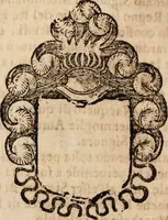 An illustration from Dell'armi, overo insegne dei nobili, ove sono i discorsi d'alcune famiglie, così spente, come vive del regno di Napoli : 4. et ultima impressione nella quale si suppliscono quelle famiglie che poste nella prima, erano dall'istesso autore state levate nella seconda (1701)
