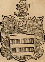 An illustration from Dell'armi, overo insegne dei nobili, ove sono i discorsi d'alcune famiglie, così spente, come vive del regno di Napoli : 4. et ultima impressione nella quale si suppliscono quelle famiglie che poste nella prima, erano dall'istesso autore state levate nella seconda (1701)