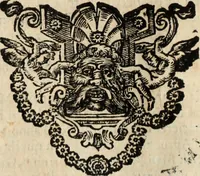 An illustration from Dell'armi, overo insegne dei nobili, ove sono i discorsi d'alcune famiglie, così spente, come vive del regno di Napoli : 4. et ultima impressione nella quale si suppliscono quelle famiglie che poste nella prima, erano dall'istesso autore state levate nella seconda (1701)