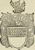 An illustration from Dell'armi, overo insegne dei nobili, ove sono i discorsi d'alcune famiglie, così spente, come vive del regno di Napoli : 4. et ultima impressione nella quale si suppliscono quelle famiglie che poste nella prima, erano dall'istesso autore state levate nella seconda (1701)