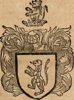 An illustration from Dell'armi, overo insegne dei nobili, ove sono i discorsi d'alcune famiglie, così spente, come vive del regno di Napoli : 4. et ultima impressione nella quale si suppliscono quelle famiglie che poste nella prima, erano dall'istesso autore state levate nella seconda (1701)