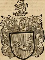 An illustration from Dell'armi, overo insegne dei nobili, ove sono i discorsi d'alcune famiglie, così spente, come vive del regno di Napoli : 4. et ultima impressione nella quale si suppliscono quelle famiglie che poste nella prima, erano dall'istesso autore state levate nella seconda (1701)
