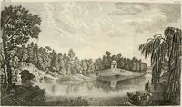 An illustration from Dell'arte dei giardini inglesi (1800)
