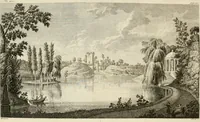 An illustration from Dell'arte dei giardini inglesi (1800)