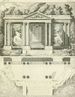 An illustration from Dell'arte dei giardini inglesi (1800)