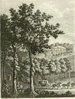 An illustration from Dell'arte dei giardini inglesi (1800)