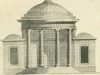 An illustration from Dell'arte dei giardini inglesi (1800)