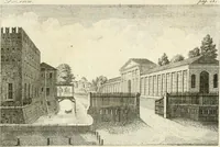 An illustration from Dell'arte dei giardini inglesi (1800)