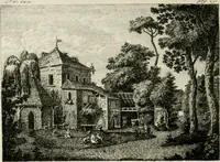 An illustration from Dell'arte dei giardini inglesi (1800)