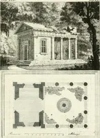 An illustration from Dell'arte dei giardini inglesi (1800)