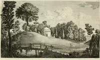 An illustration from Dell'arte dei giardini inglesi (1800)