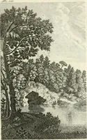 An illustration from Dell'arte dei giardini inglesi (1800)