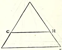 An illustration from Dell' arte del misurare (1682)