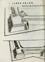 Picture 10 of 26 from Dell'arte militare libri cinque : ne' quali si tratta il modo di fortificare, offendere, et diffendere vna fortezza: et l'ordine come si debano fare gli alloggiamenti campali, & formare le battaglie, et nell'vltimo l'essamine de bombardieri, & di far fuochi arteficiati (1608), leaf 116