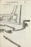 An illustration from Dell'arte militare libri cinque : ne' quali si tratta il modo di fortificare, offendere, et diffendere vna fortezza: et l'ordine come si debano fare gli alloggiamenti campali, & formare le battaglie, et nell'vltimo l'essamine de bombardieri, & di far fuochi arteficiati (1608)