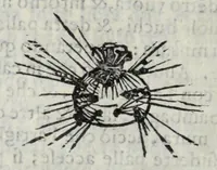 An illustration from Dell'arte militare libri cinque : ne' quali si tratta il modo di fortificare, offendere, et diffendere vna fortezza: et l'ordine come si debano fare gli alloggiamenti campali, & formare le battaglie, et nell'vltimo l'essamine de bombardieri, & di far fuochi arteficiati (1608)
