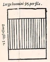 Picture 22 of 28 from Dell'arte militare libri cinqve : ne' qvali si tratta il modo di fortificare, offeendere [sic], et diffendere vna fortezza : et l'ordine come si debbano fare gli alloggiamenti campali & formare le battaglie : et nell'vltimo l'essamine de' bombardieri, & di far fuochi arteficiati (1584), leaf 303