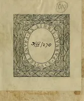 Picture 1 of 34 from Dell'arte pittorica libri VIII. : coll'aggiunta di Componimenti diversi (1768), leaf 1
