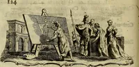 An illustration from Dell'arte pittorica libri VIII. : coll'aggiunta di Componimenti diversi (1768)