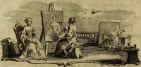 An illustration from Dell'arte pittorica libri VIII. : coll'aggiunta di Componimenti diversi (1768)