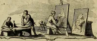 An illustration from Dell'arte pittorica libri VIII. : coll'aggiunta di Componimenti diversi (1768)