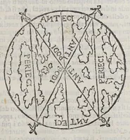 An illustration from Della sfera mondiale (1626)