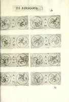 Picture 12 of 39 from Della Sicilia di Filippo Parvta descritta con medaglie, parte prima (1612), leaf 117