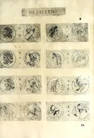 Picture 1 of 39 from Della Sicilia di Filippo Parvta descritta con medaglie, parte prima (1612), leaf 19