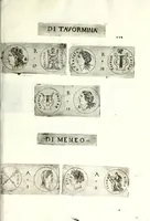 Picture 20 of 39 from Della Sicilia di Filippo Parvta descritta con medaglie, parte prima (1612), leaf 219