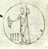 An illustration from Della Sicilia di Filippo Parvta descritta con medaglie, parte prima (1612)