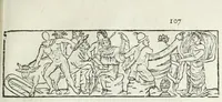 An illustration from Della spedizione degli argonauti in Colco, libri quattro. In cui varj punti si dilucidano intorno alla navigazione, all'astronomia, alla cronologia, e alla geografia degli antichi (1745)