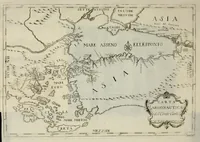 An illustration from Della spedizione degli argonauti in Colco, libri quattro. In cui varj punti si dilucidano intorno alla navigazione, all'astronomia, alla cronologia, e alla geografia degli antichi (1745)